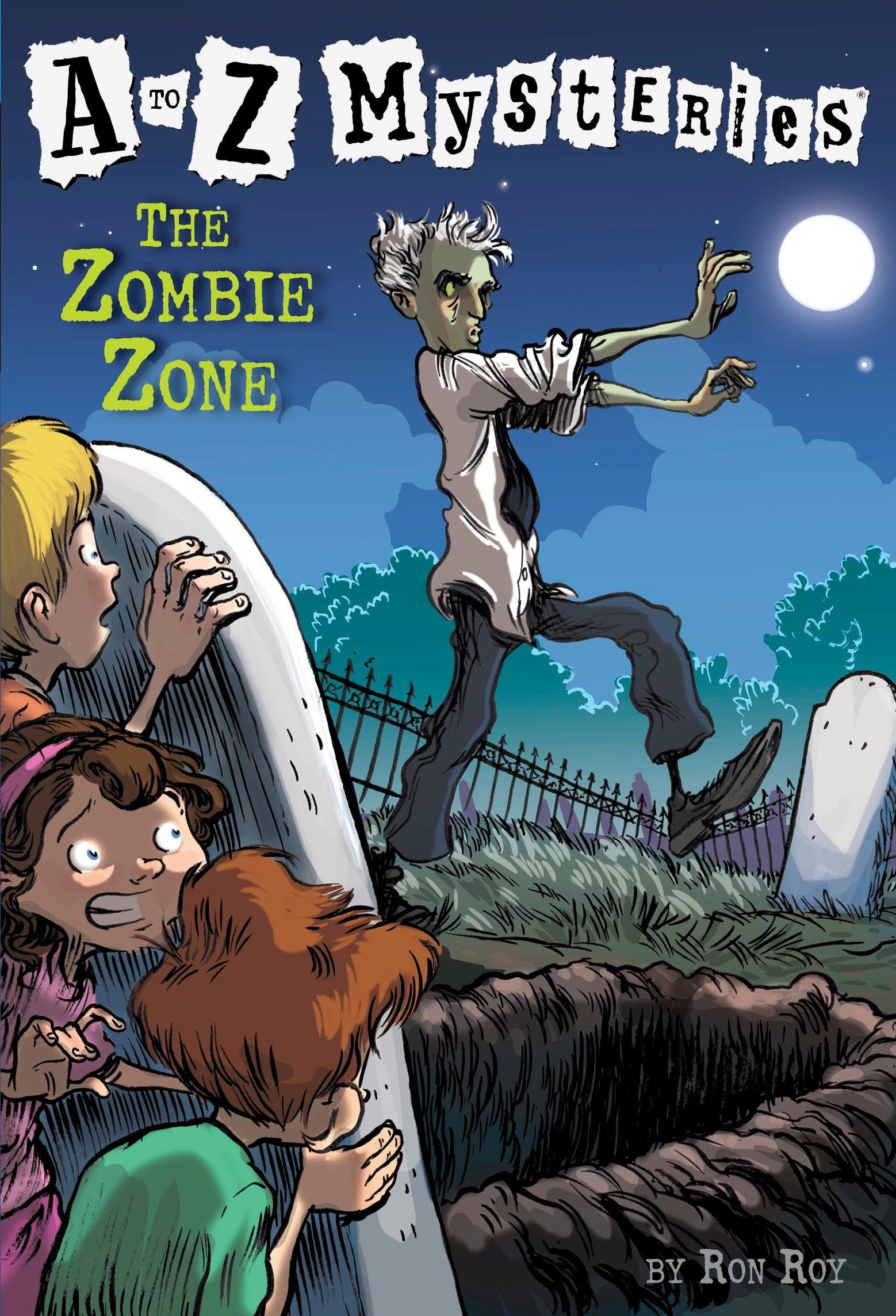 Vorderes Coverbild The Zombie Zone