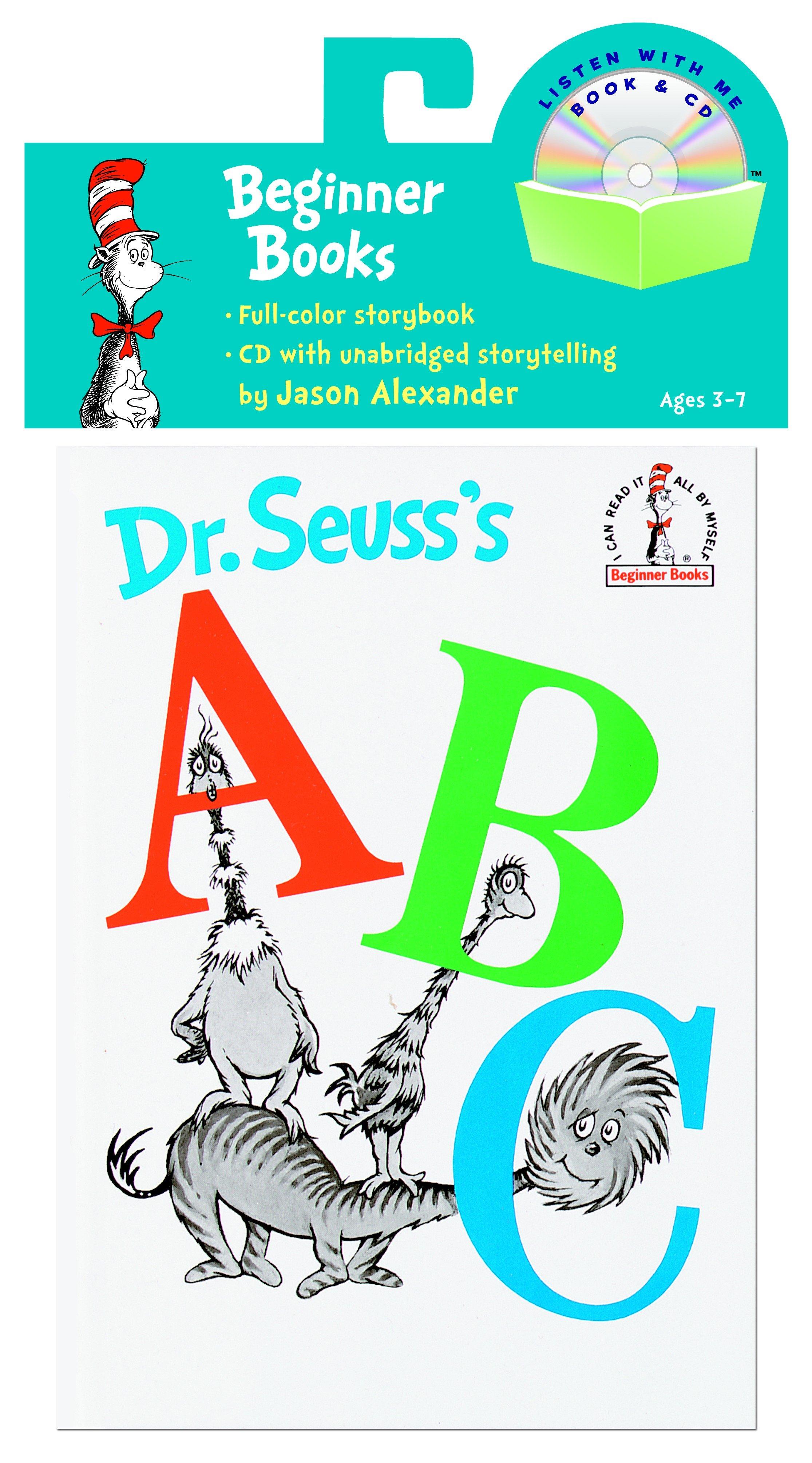 Vorderes Coverbild Dr. Seuss's ABC Book & CD [With CD]