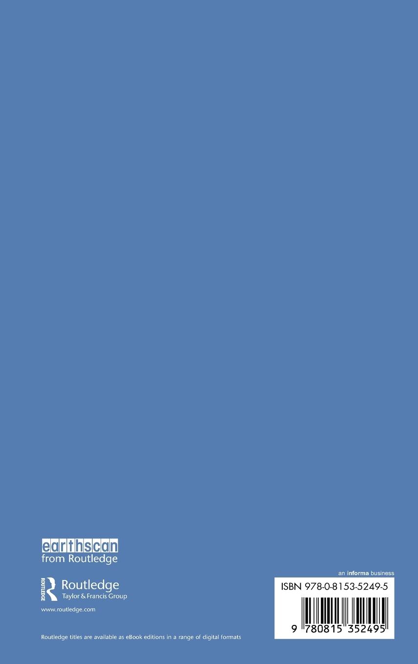 Rückseitencover Environmental Conflict and Cooperation