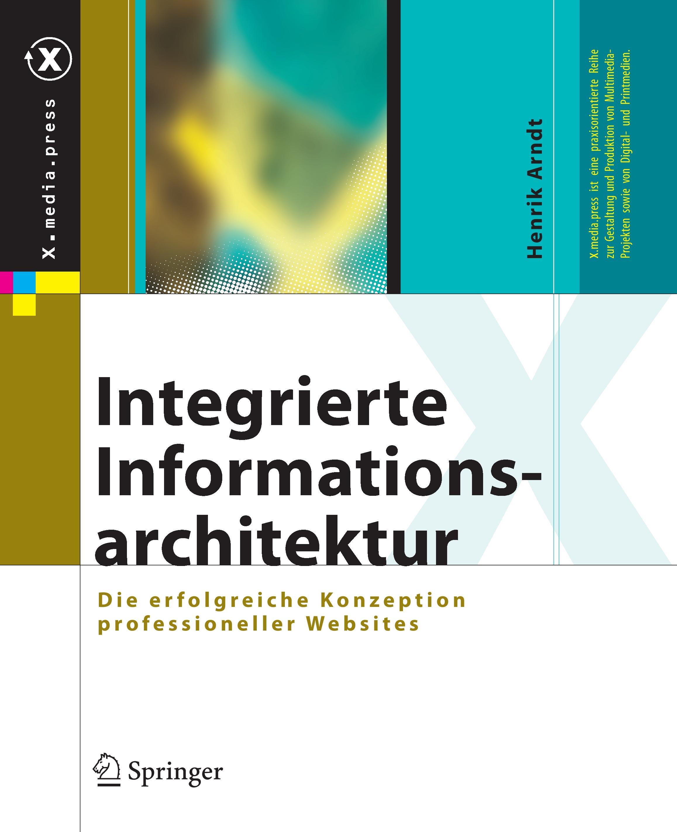 Vorderes Coverbild Integrierte Informationsarchitektur