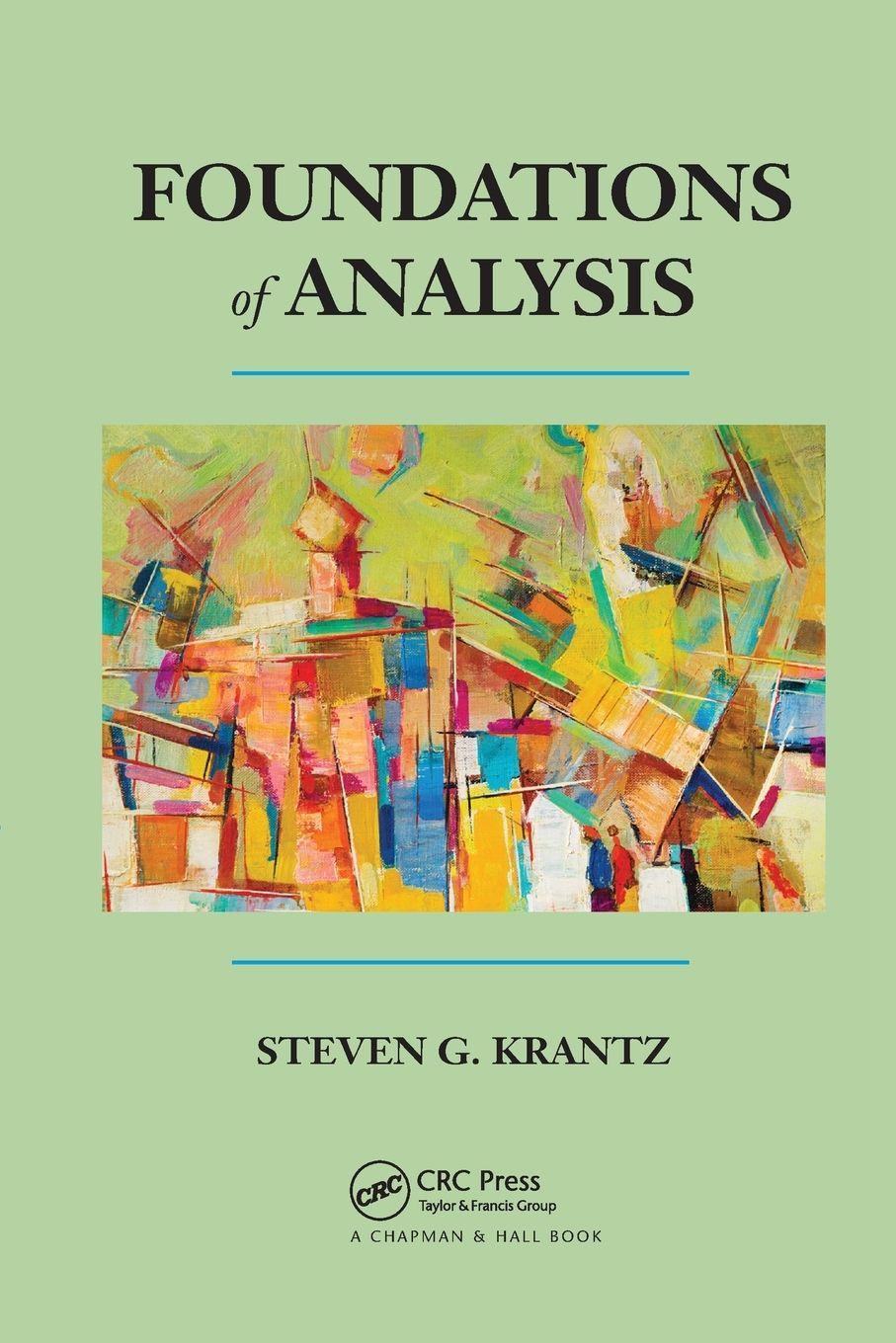 Vorderes Coverbild Foundations of Analysis