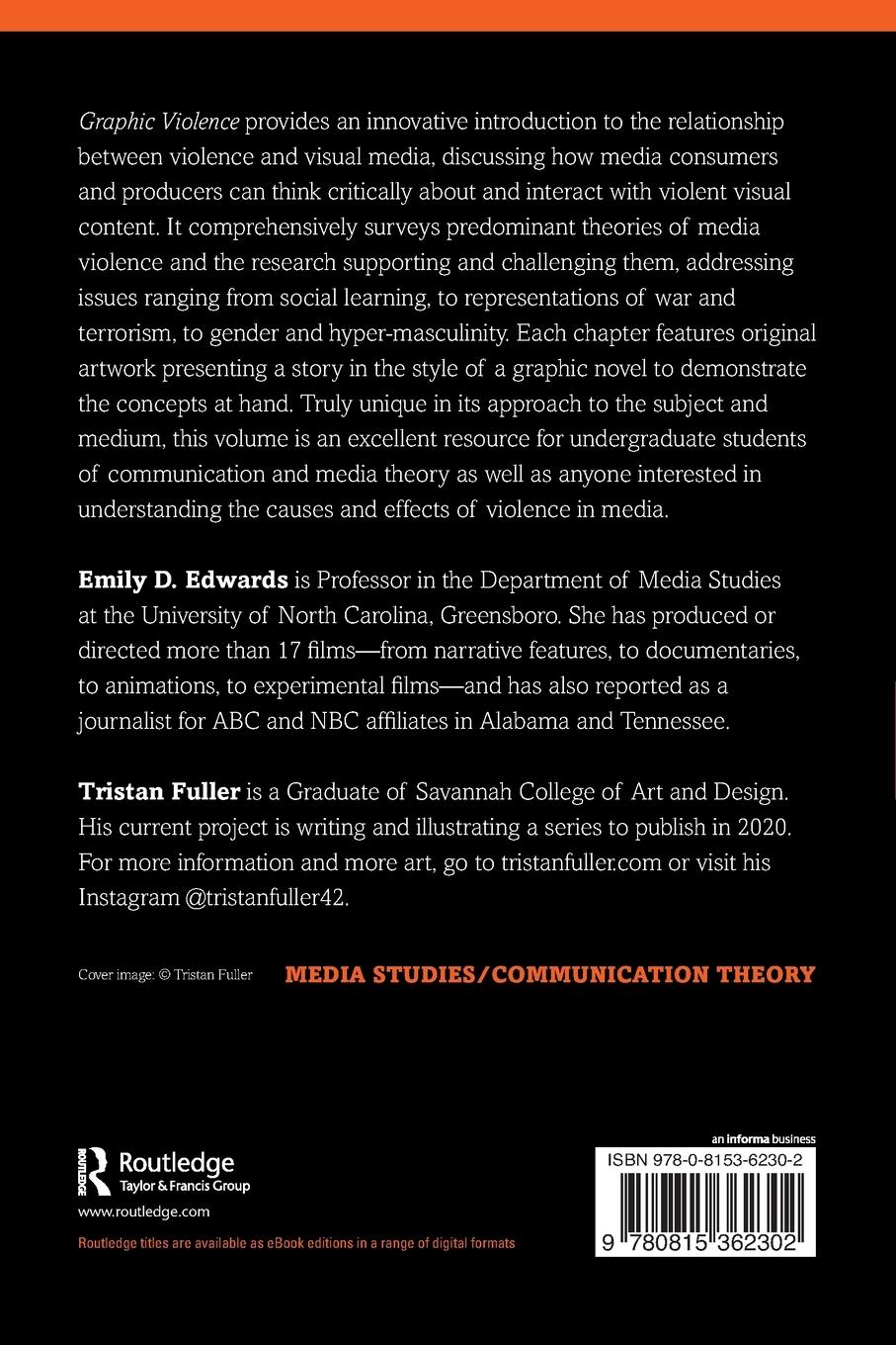 Rückseitencover Graphic Violence