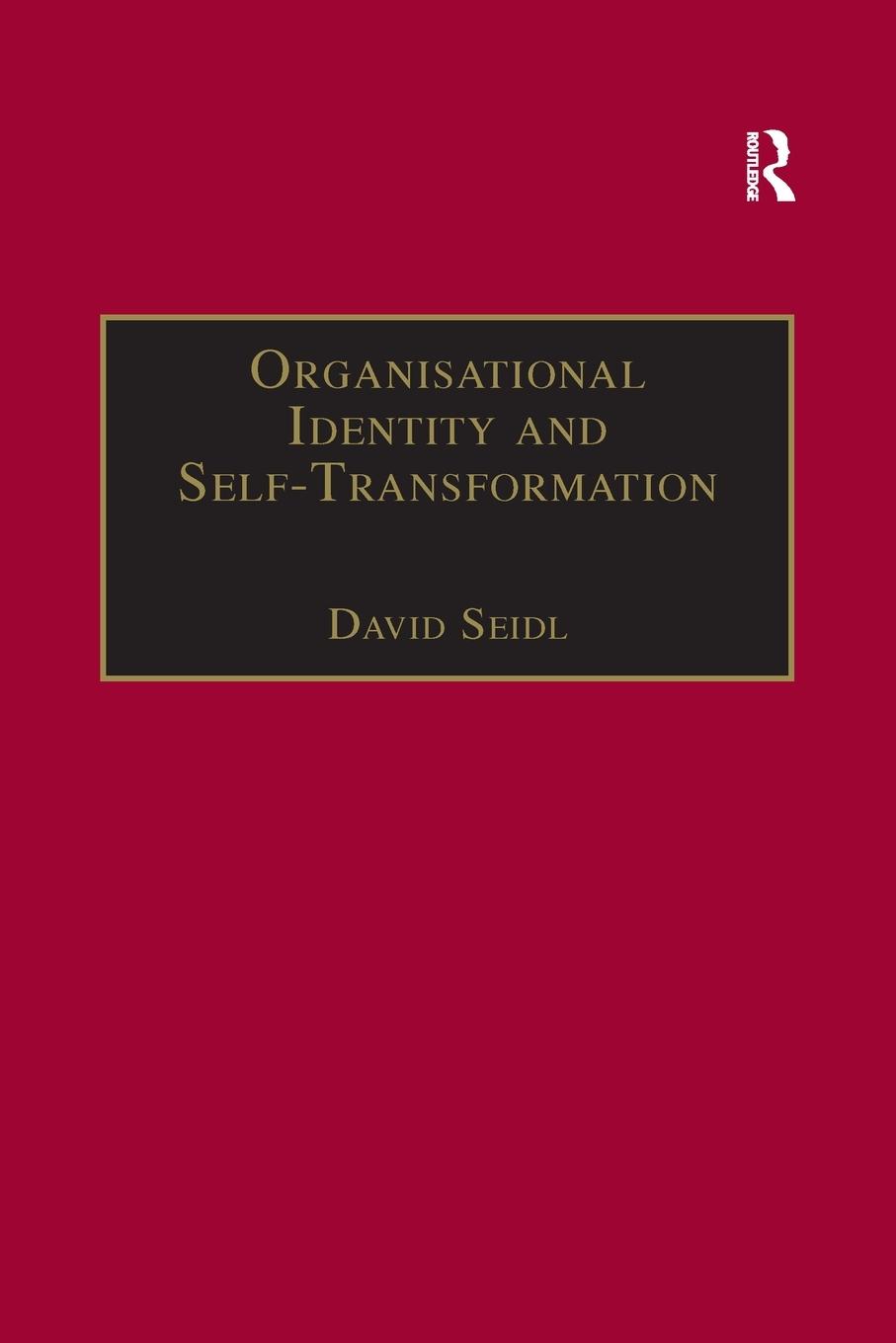 Vorderes Coverbild Organisational Identity and Self-Transformation