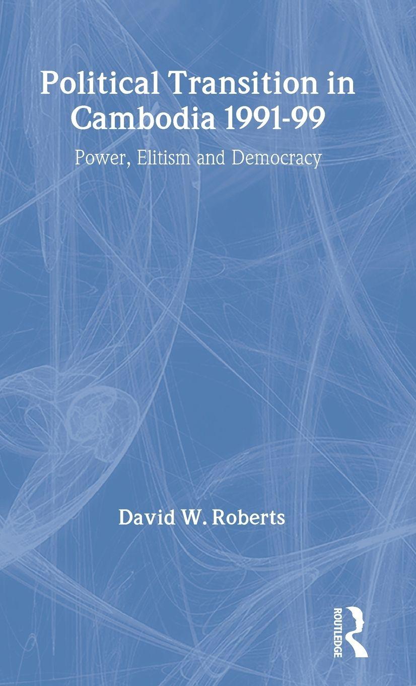 Vorderes Coverbild Political Transition in Cambodia 1991-99