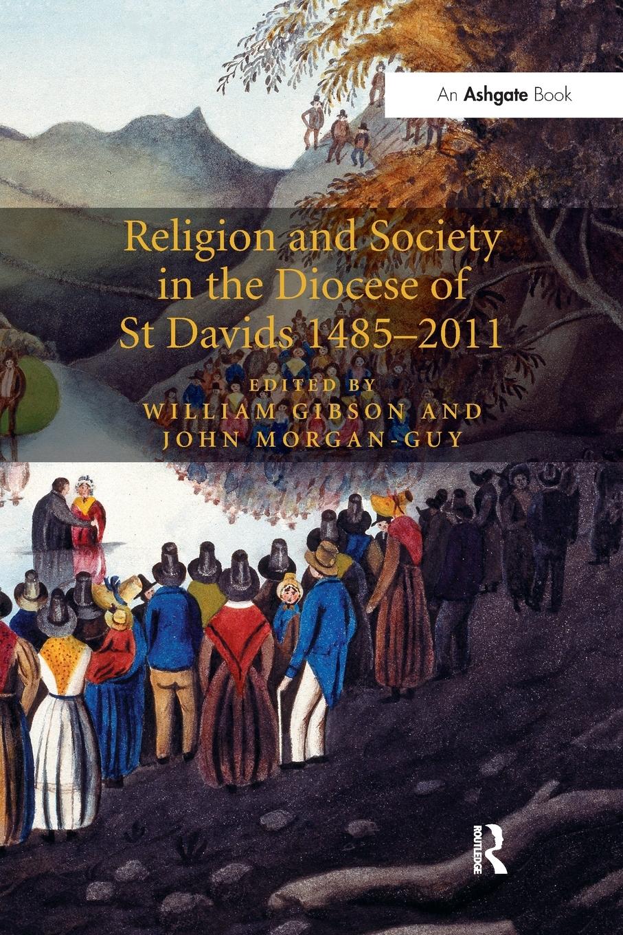Vorderes Coverbild Religion and Society in the Diocese of St Davids 1485-2011