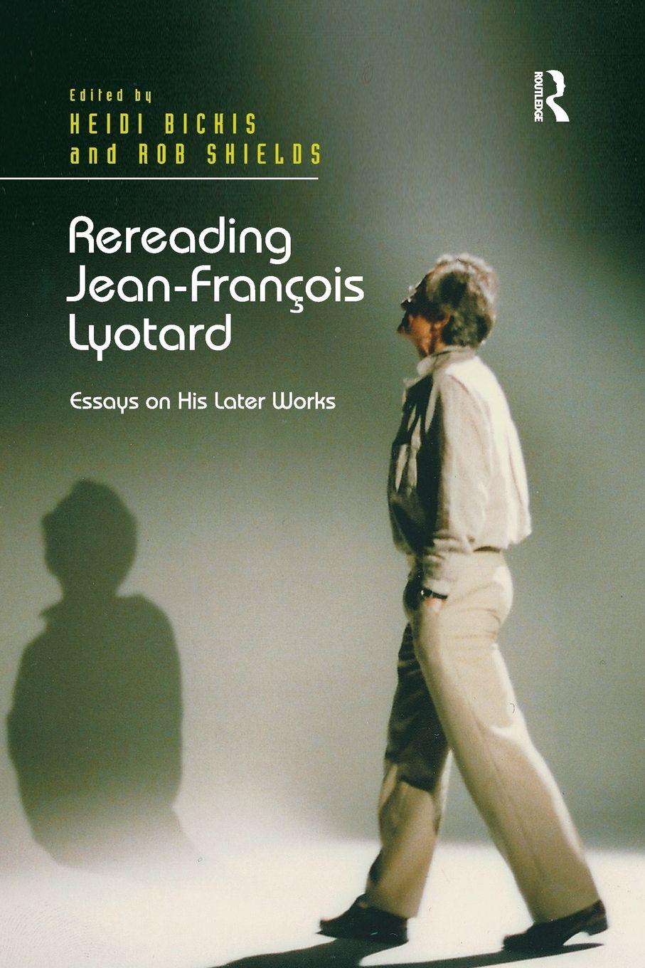 Vorderes Coverbild Rereading Jean-François Lyotard