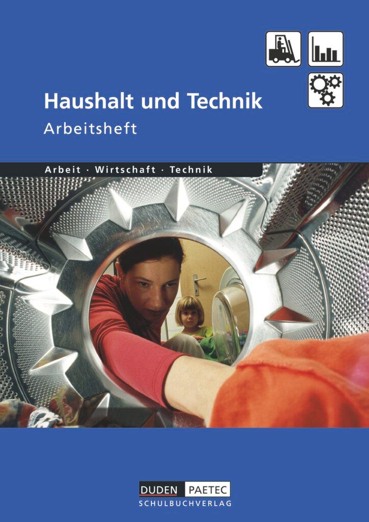 Vorderes Coverbild Haushalt und TechniK AWT. Arbeitsheft