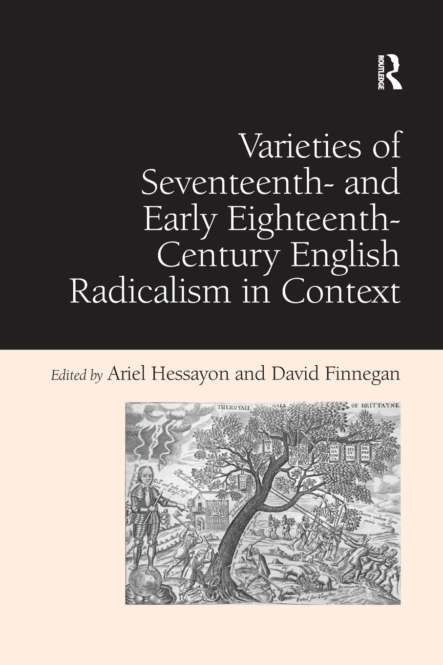 Vorderes Coverbild Varieties of Seventeenth- and Early Eighteenth-Century English Radicalism in Context