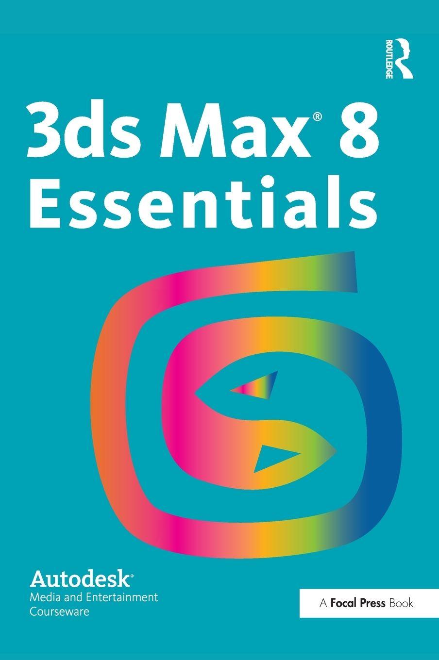 Vorderes Coverbild 3ds Max 8 Essentials
