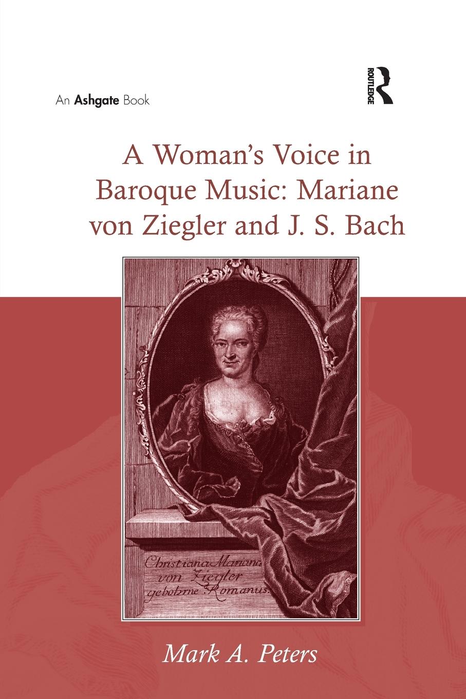 Vorderes Coverbild A Woman's Voice in Baroque Music
