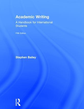 Vorderes Coverbild Academic Writing