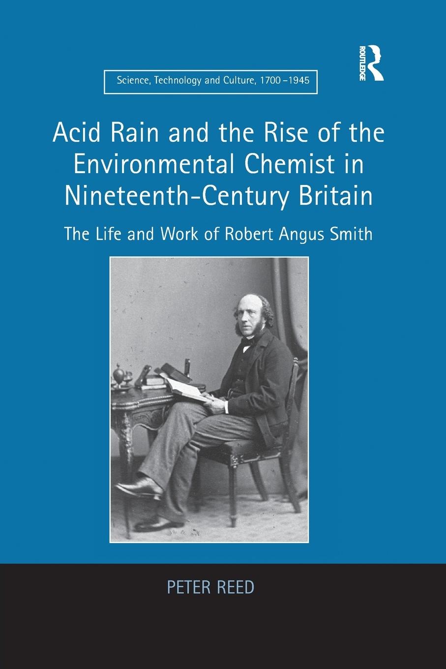 Vorderes Coverbild Acid Rain and the Rise of the Environmental Chemist in Nineteenth-Century Britain