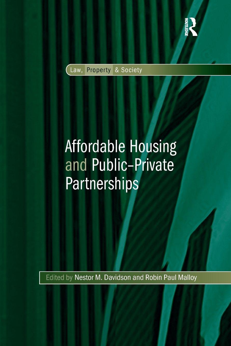 Vorderes Coverbild Affordable Housing and Public-Private Partnerships