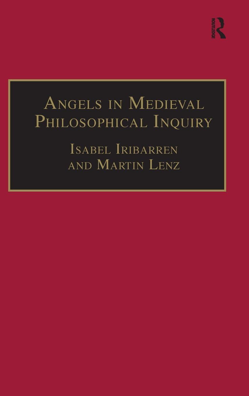 Vorderes Coverbild Angels in Medieval Philosophical Inquiry