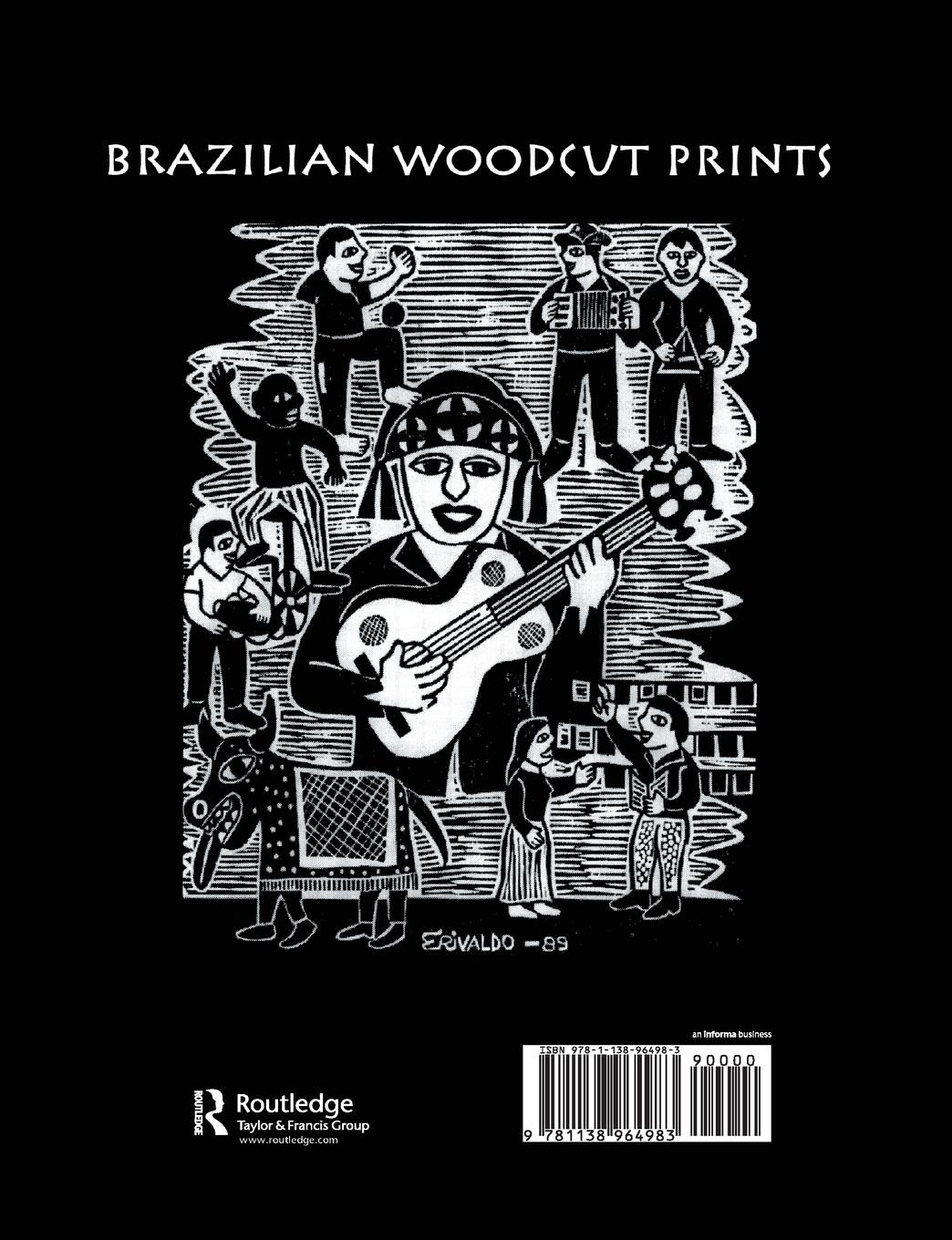 Rückseitencover Brazilian Woodcut Prints