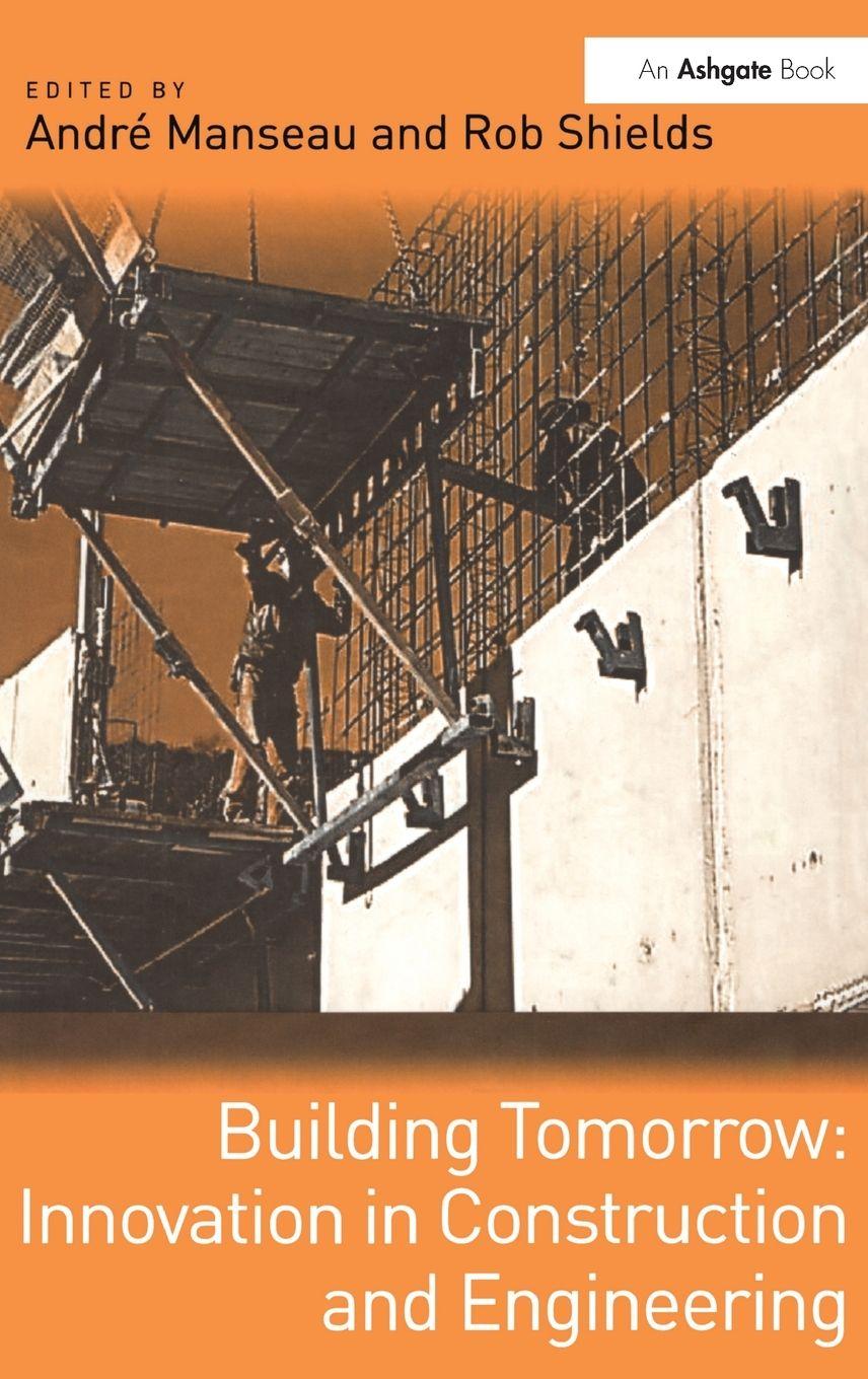 Vorderes Coverbild Building Tomorrow