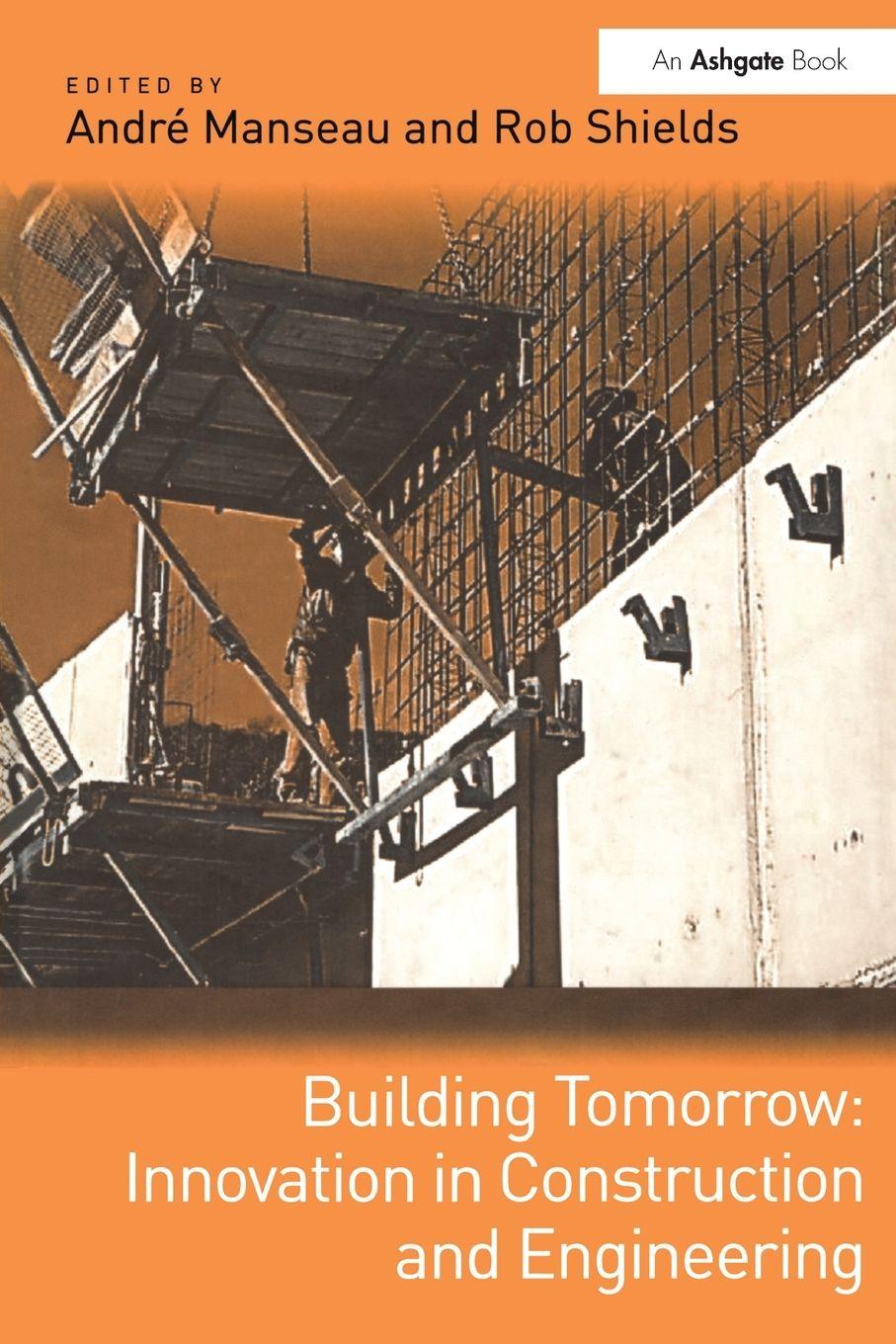 Vorderes Coverbild Building Tomorrow