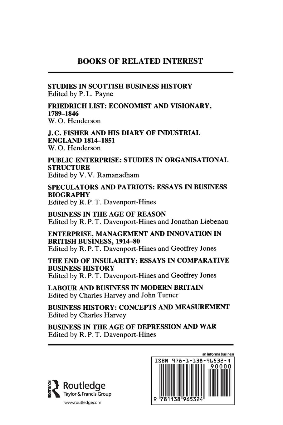 Rückseitencover Capital, Entrepreneurs and Profits