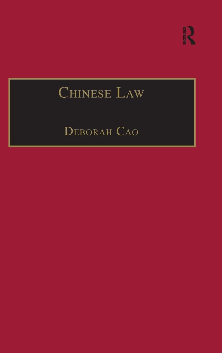 Vorderes Coverbild Chinese Law