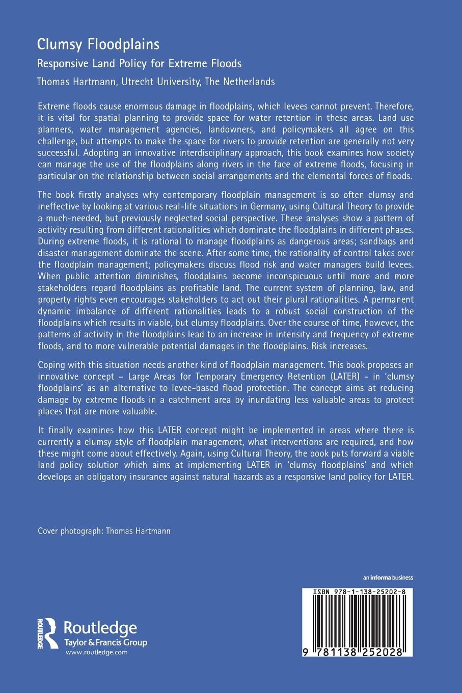 Rückseitencover Clumsy Floodplains
