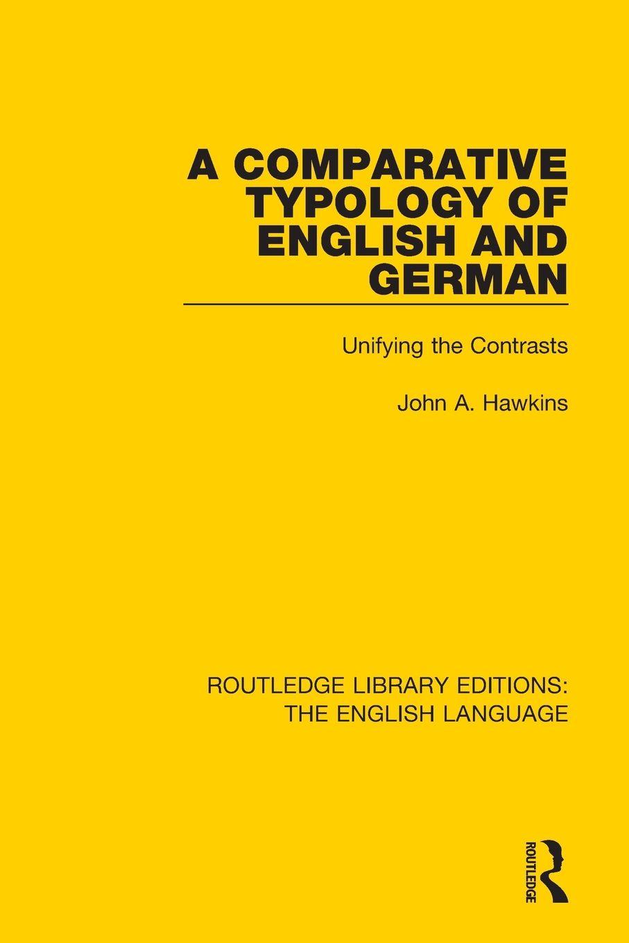 Vorderes Coverbild A Comparative Typology of English and German