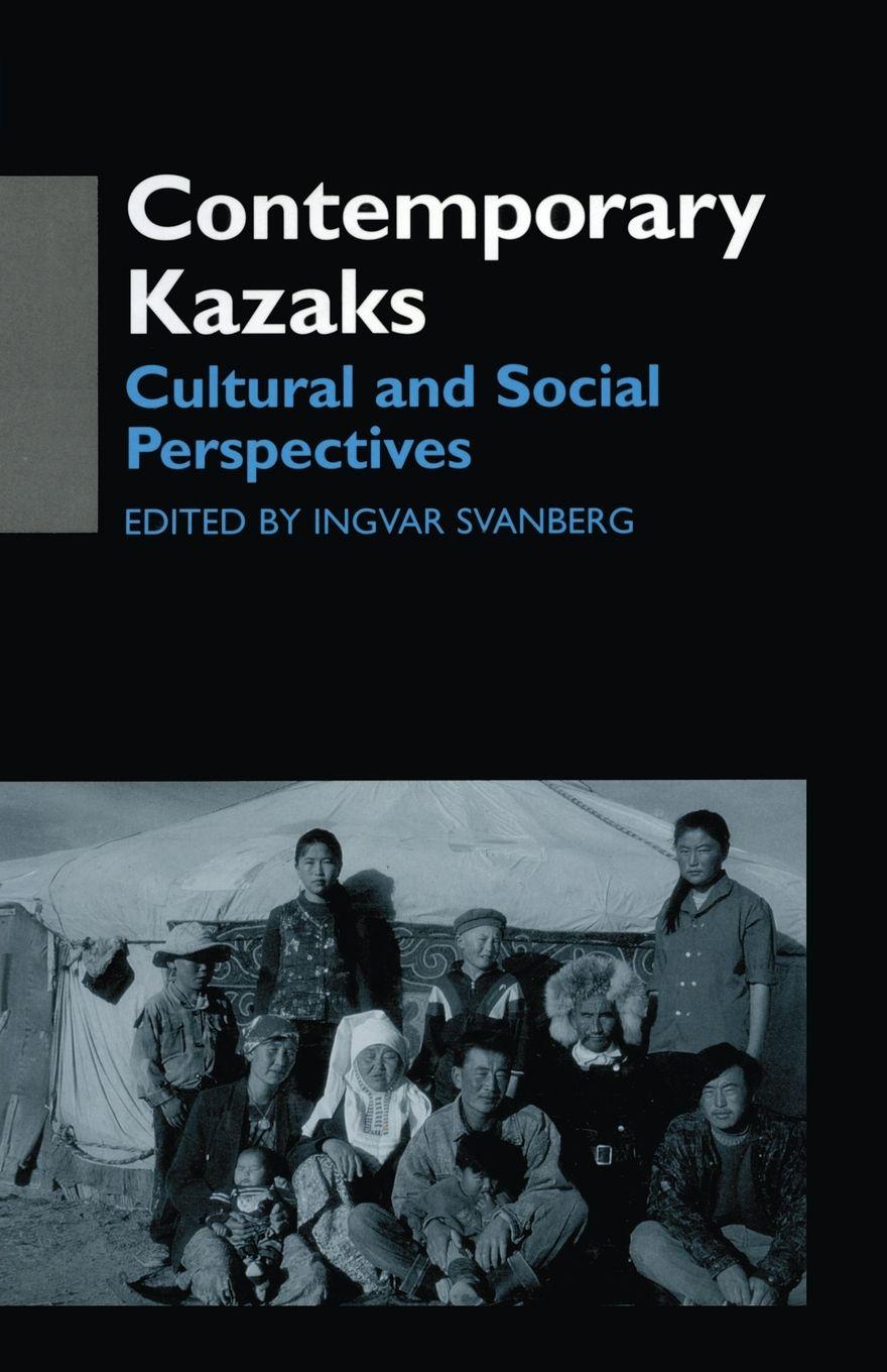 Vorderes Coverbild Contemporary Kazaks