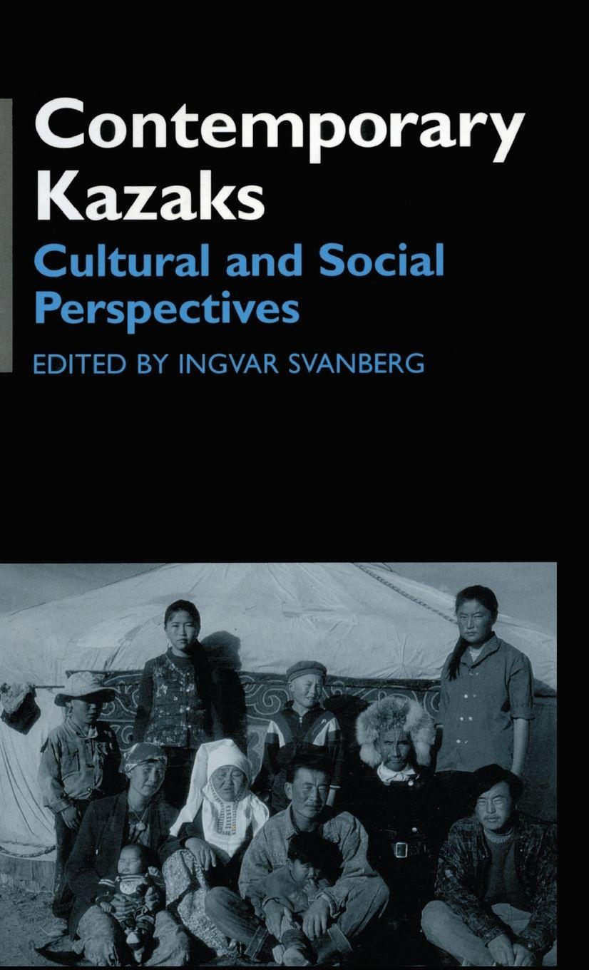 Vorderes Coverbild Contemporary Kazaks