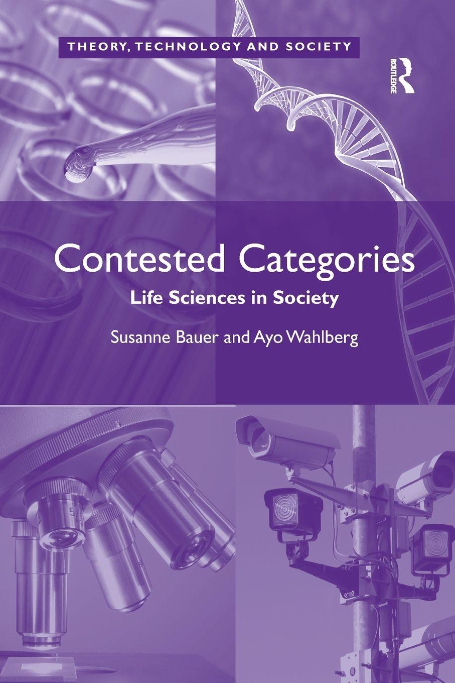 Vorderes Coverbild Contested Categories