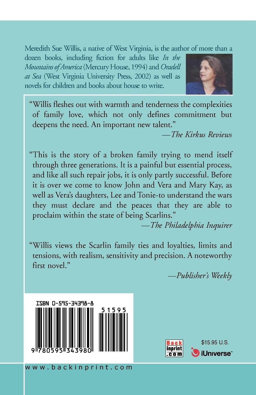 Rückseitencover A Space Apart