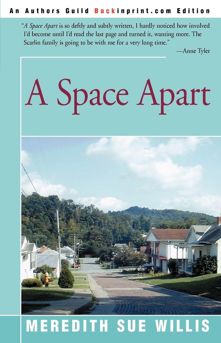 Vorderes Coverbild A Space Apart
