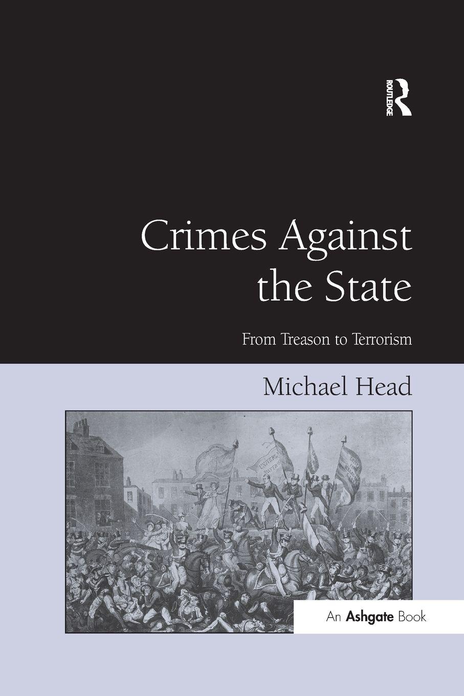 Vorderes Coverbild Crimes Against The State