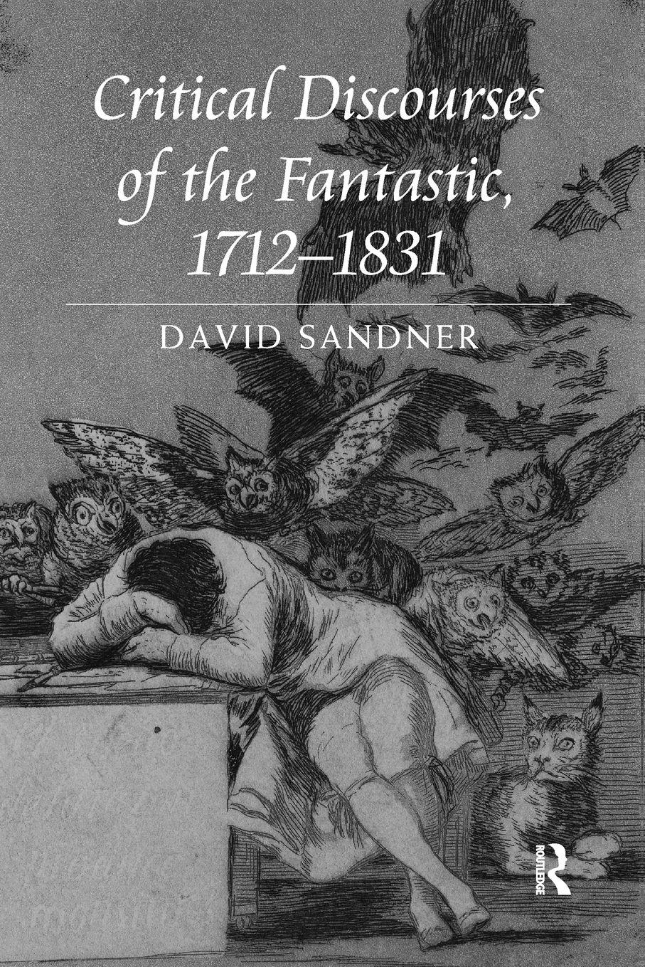 Vorderes Coverbild Critical Discourses of the Fantastic, 1712-1831