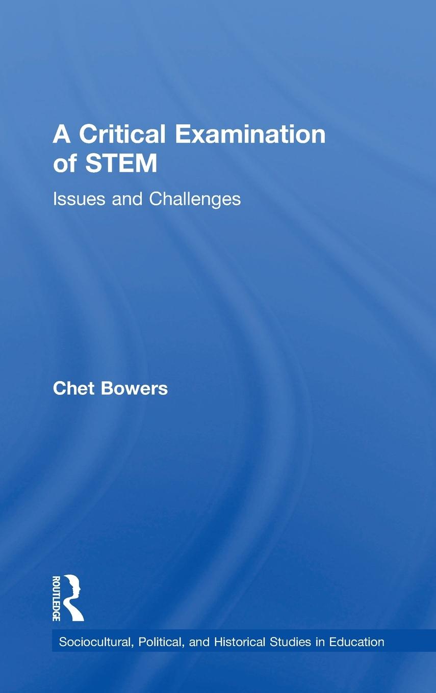 Vorderes Coverbild A Critical Examination of STEM