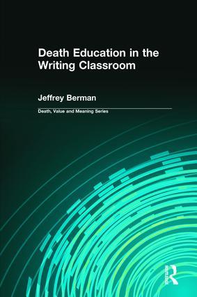 Vorderes Coverbild Death Education in the Writing Classroom