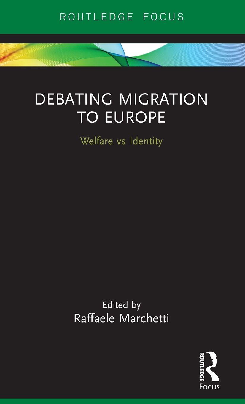 Vorderes Coverbild Debating Migration to Europe