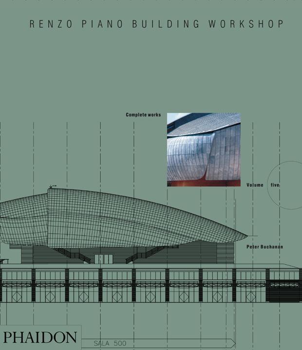 Vorderes Coverbild Renzo Piano Building Workshop