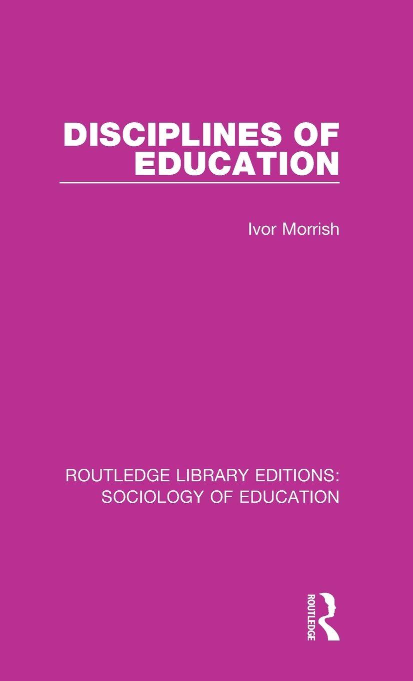 Vorderes Coverbild Disciplines of Education