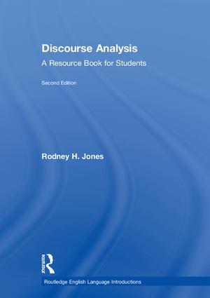 Vorderes Coverbild Discourse Analysis