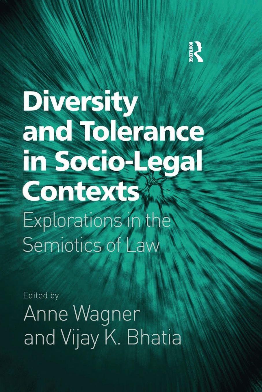 Vorderes Coverbild Diversity and Tolerance in Socio-Legal Contexts