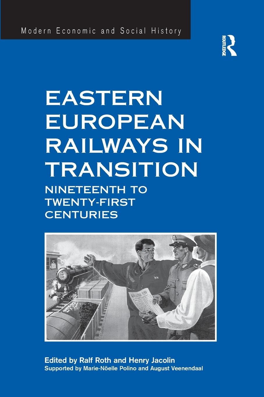 Vorderes Coverbild Eastern European Railways in Transition
