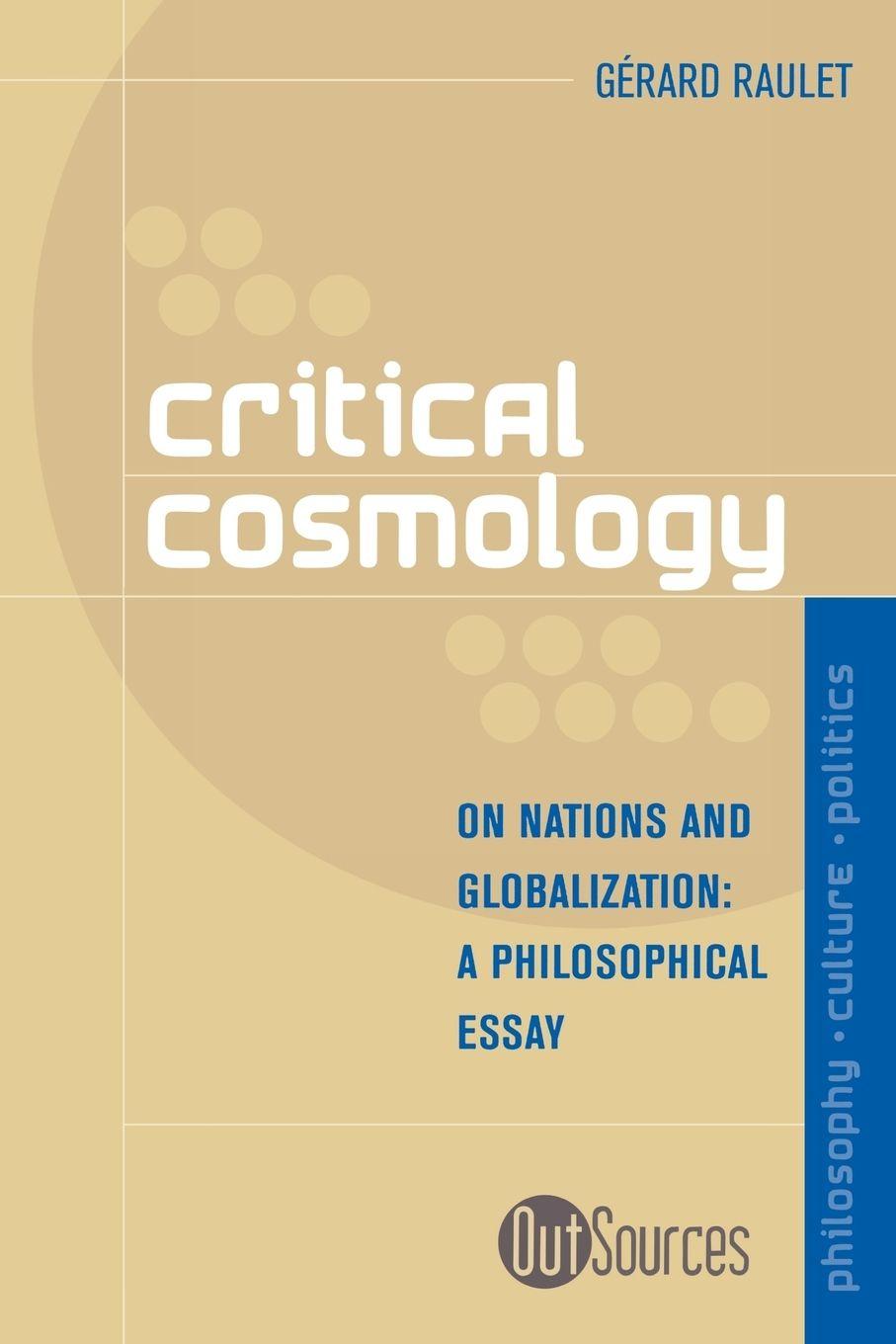 Vorderes Coverbild Critical Cosmology