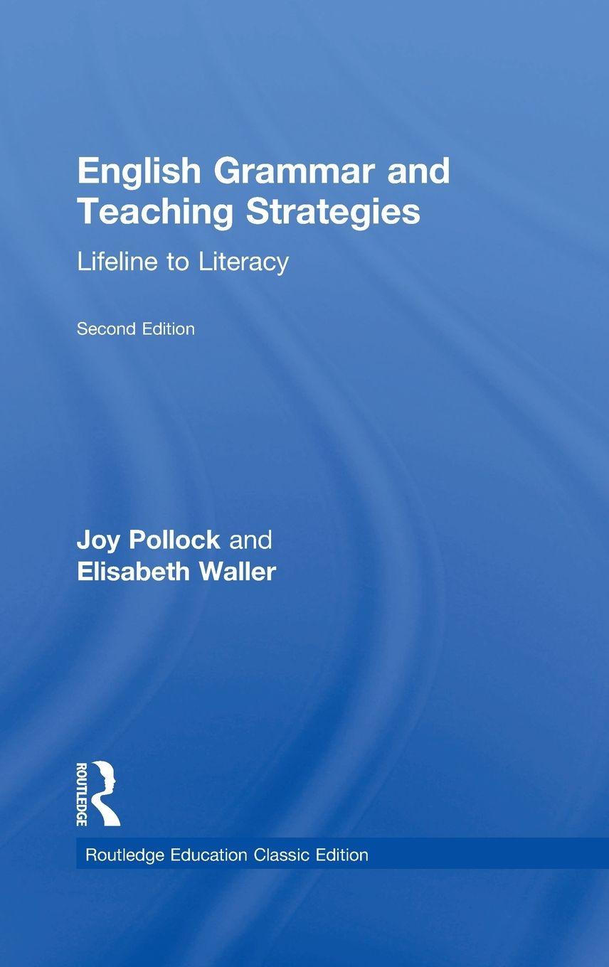 Vorderes Coverbild English Grammar and Teaching Strategies