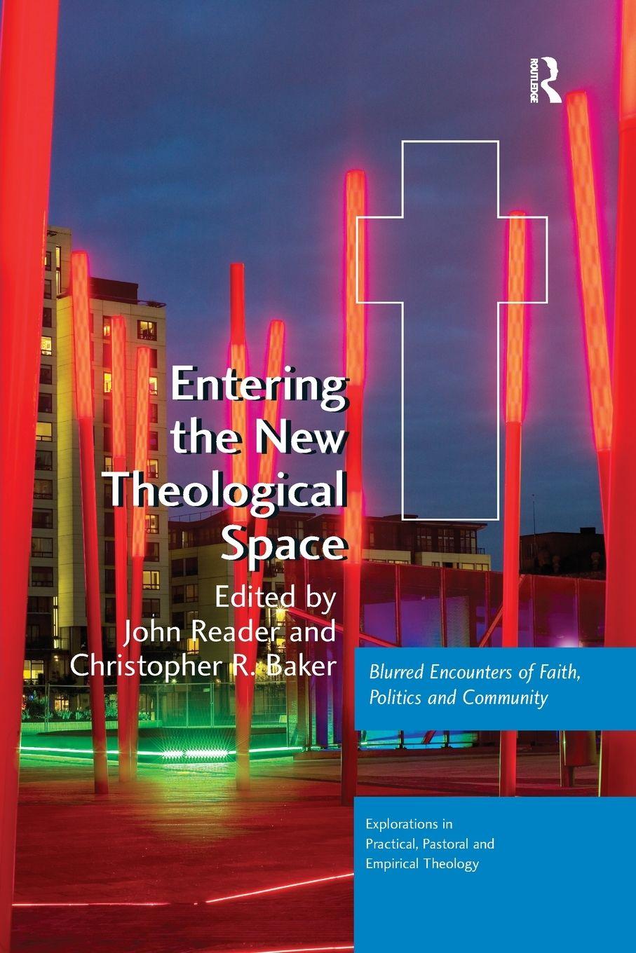 Vorderes Coverbild Entering the New Theological Space