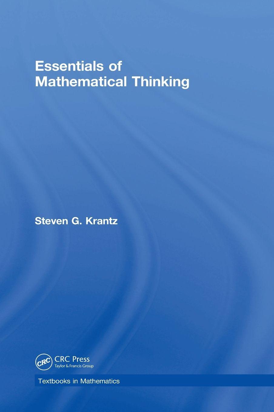 Vorderes Coverbild Essentials of Mathematical Thinking