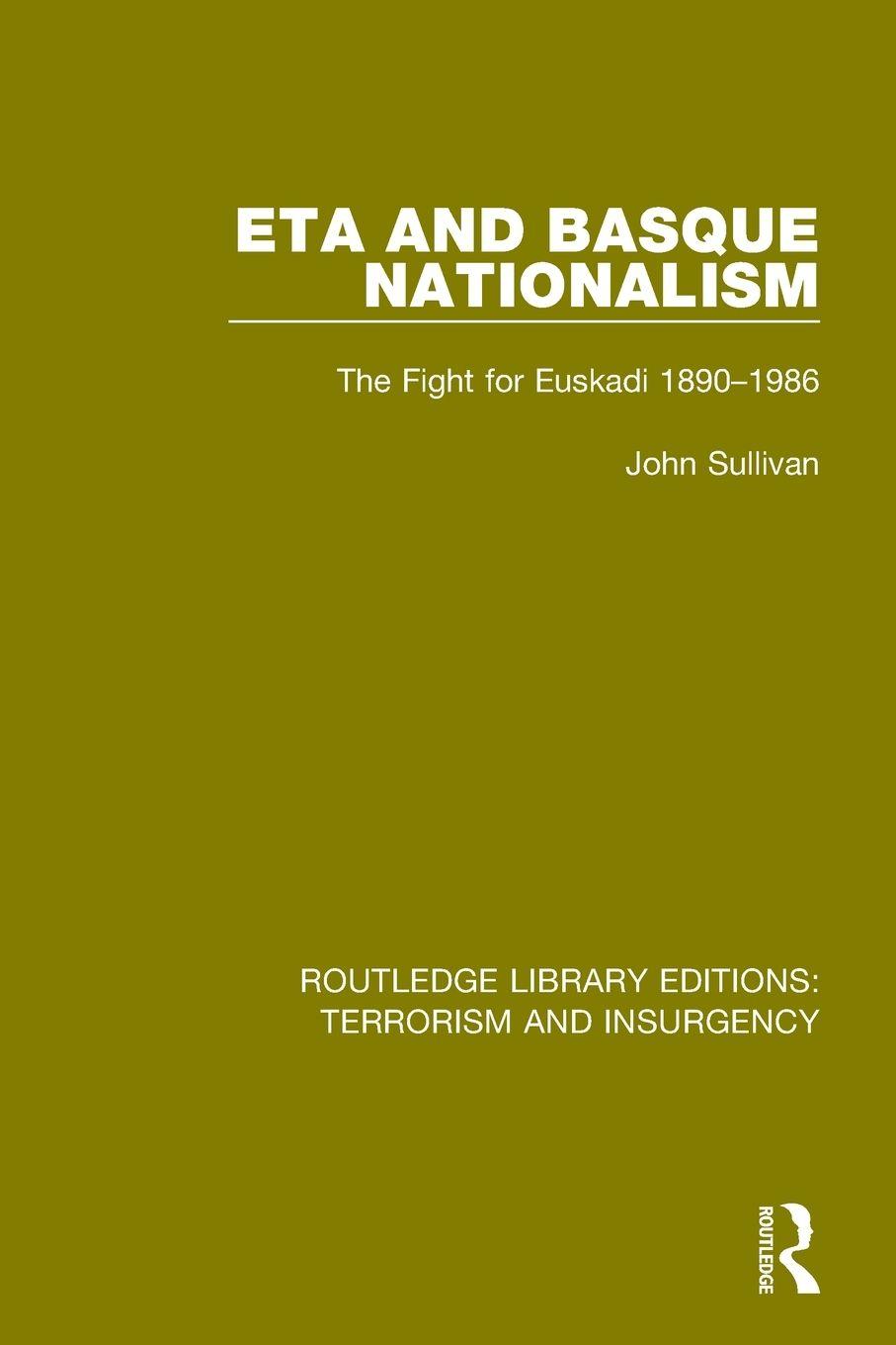 Vorderes Coverbild ETA and Basque Nationalism (RLE