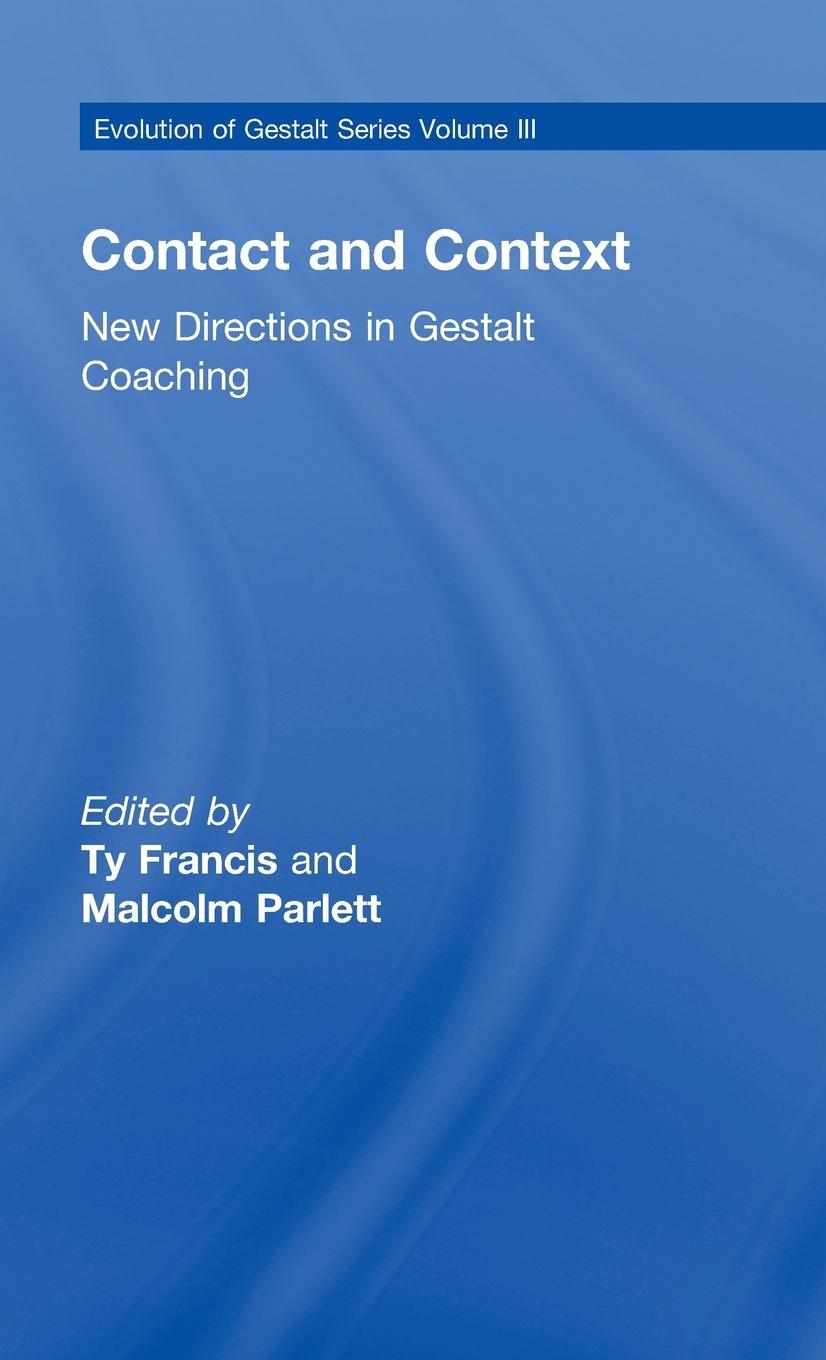 Vorderes Coverbild Contact and Context