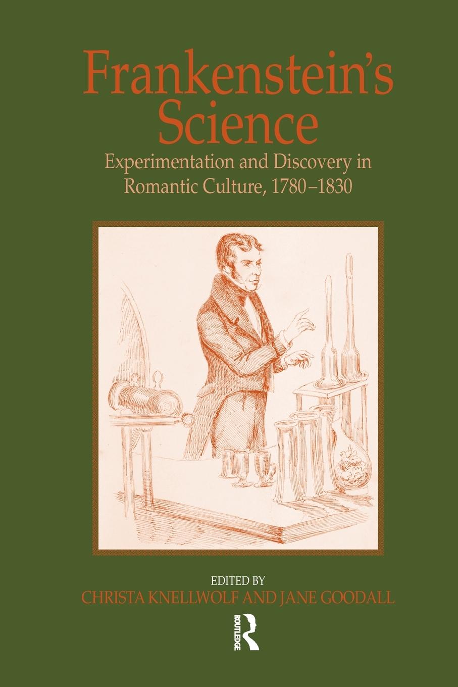 Vorderes Coverbild Frankenstein's Science
