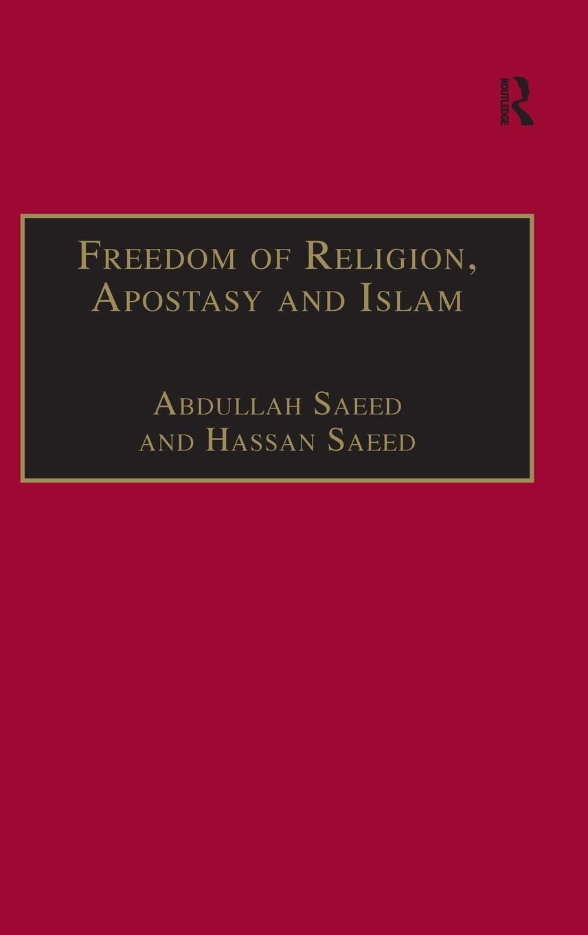 Vorderes Coverbild Freedom of Religion, Apostasy and Islam
