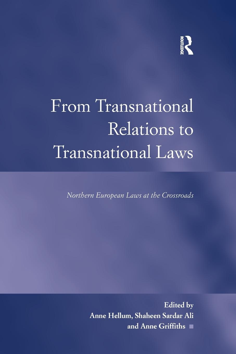 Vorderes Coverbild From Transnational Relations to Transnational Laws