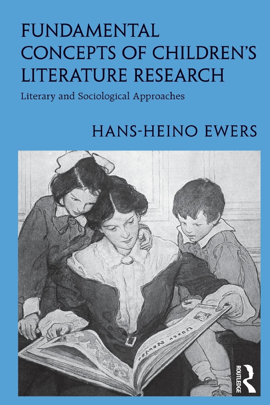 Vorderes Coverbild Fundamental Concepts of Children's Literature Research
